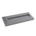 LED Step Light Rectangular Grey
