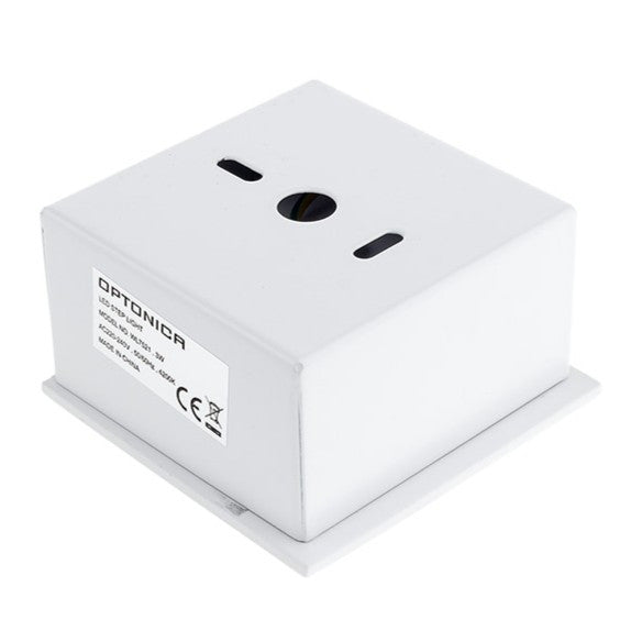 LED Step Light White Square - image 3