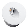 LED Step Light White Round