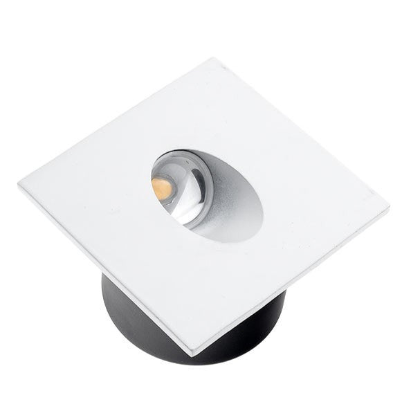 LED Step Light White Square