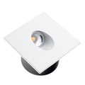 LED Step Light White Square