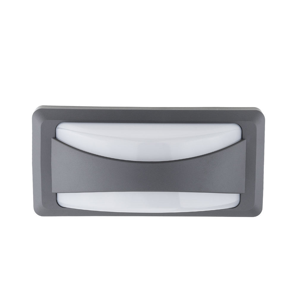 LED Wall Light Grey IP65