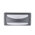 LED Wall Light Grey IP65