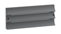 Wall Lamp Aluminium Clear PC E27 Socket IP54