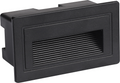 LED Step Light SQUARE BLACK 3W IP65