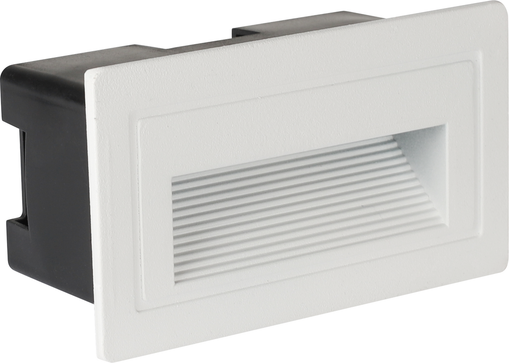 LED Step Light SQUARE WHITE 3W IP65