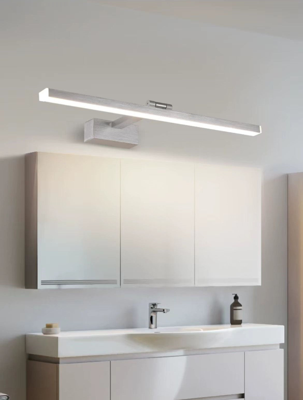 LED Mirror/Wall Light 14W - White Body - image 3