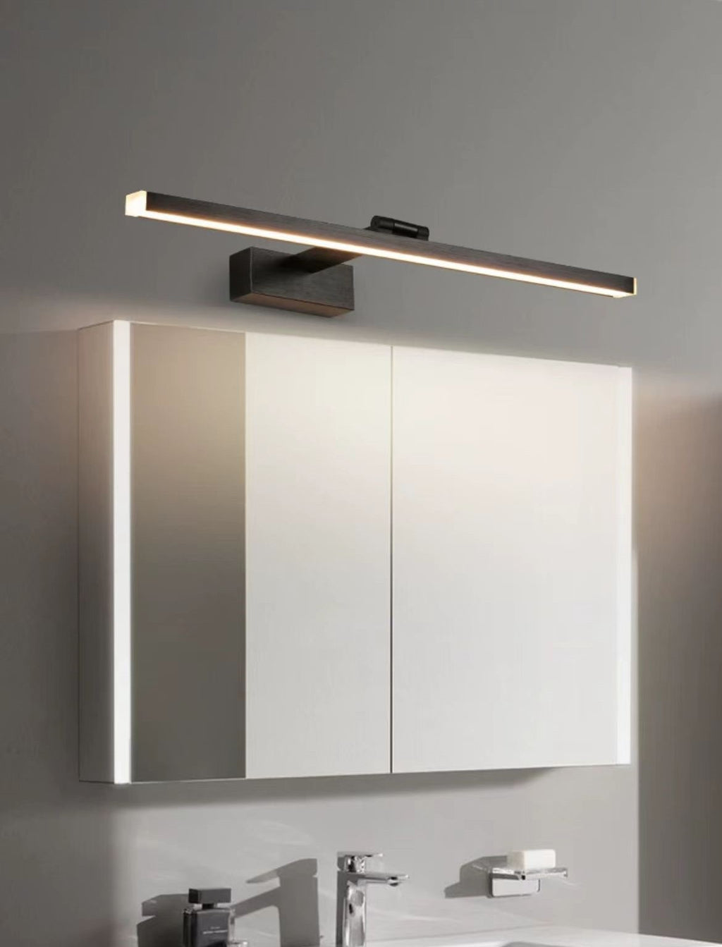 LED Mirror/Wall Light 14W - Black Body - image 3