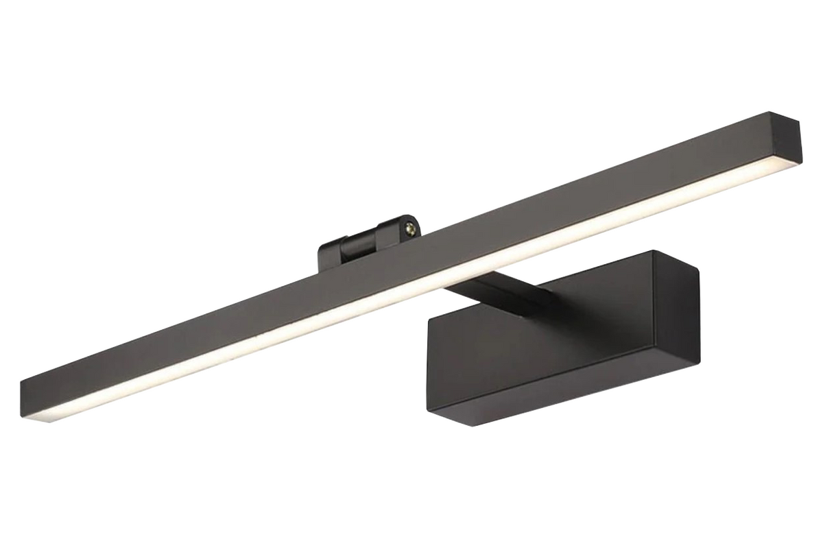 LED Mirror/Wall Light 14W - Black Body