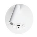 LED Cabinet Light 8W With ON/OFF-Switch + USB White