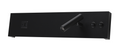 LED Cabinet Light 11W IP20 with ON/OFF - Switch + USB Black 3000K