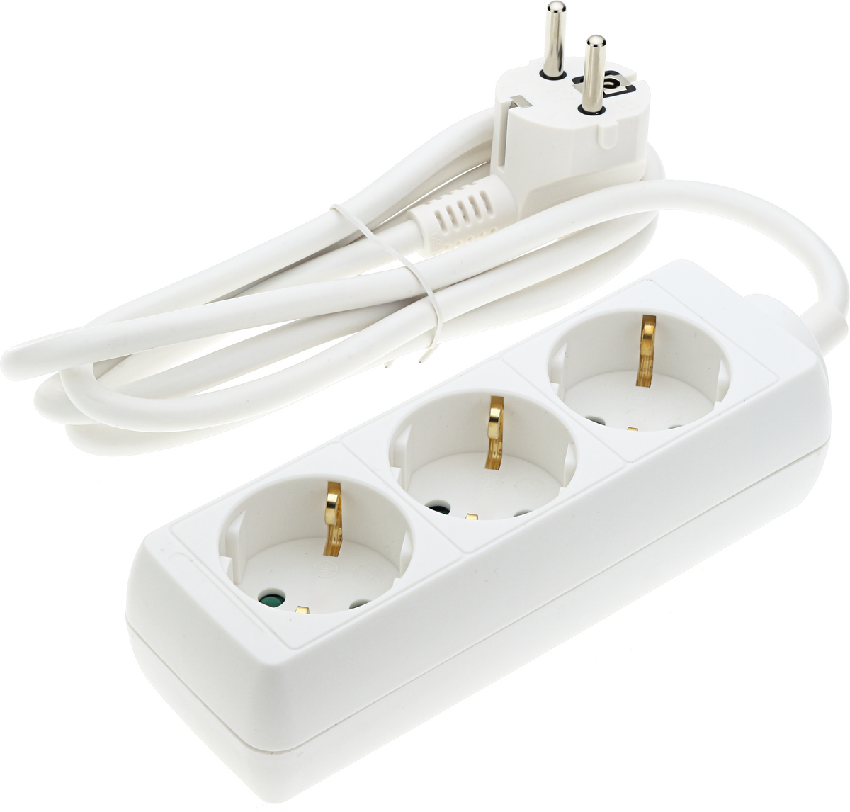 Power Strip 3 Sockets
