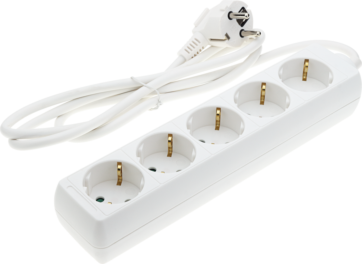 Power Strip 5 Sockets