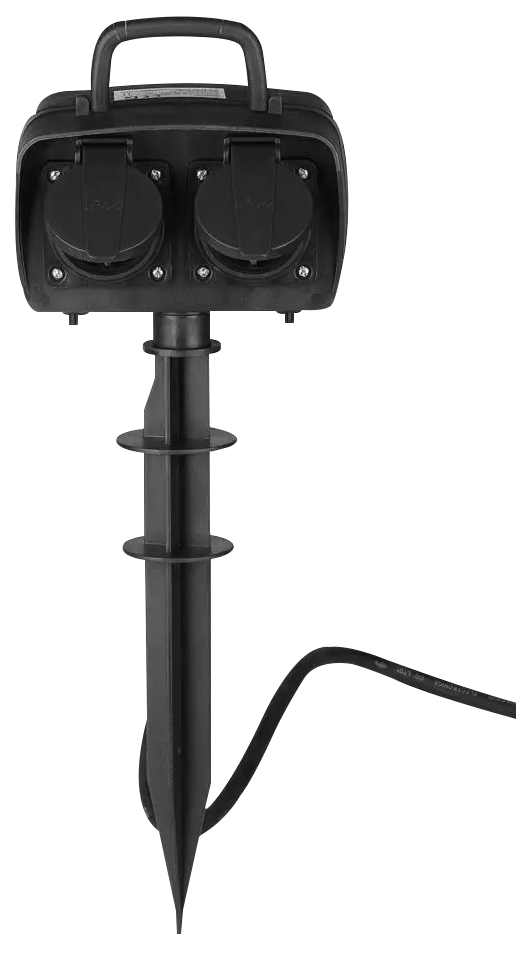 Garden Power Strip + Timer - product view