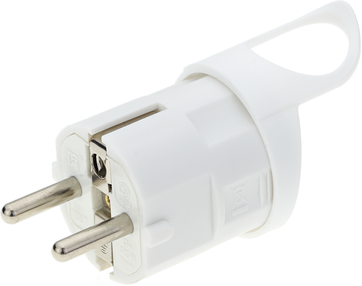 Power Plug Male IP20