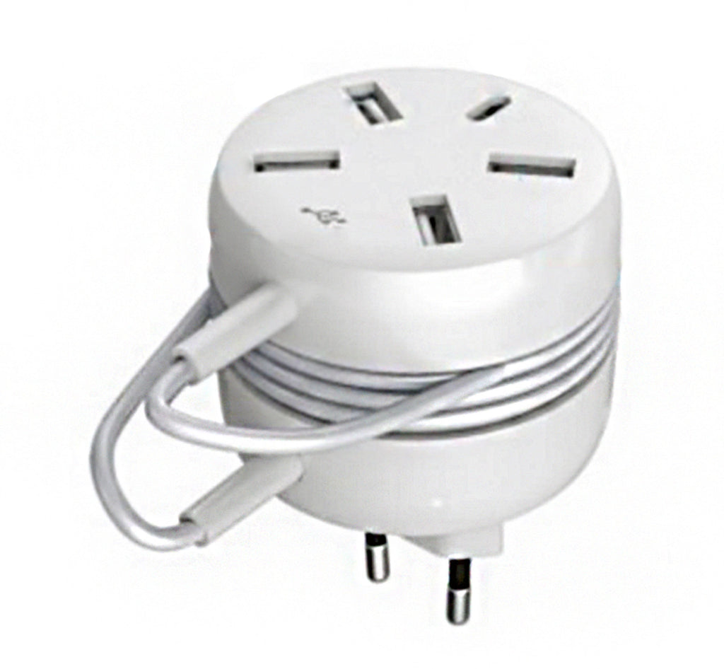 Multi-Charger USB HUB 4xTYPE-A and 1xTYPE-C