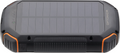 POWER BANK 20000mAh 3.7V SOLAR:1.2W BLACK+ORANGE LED:4W