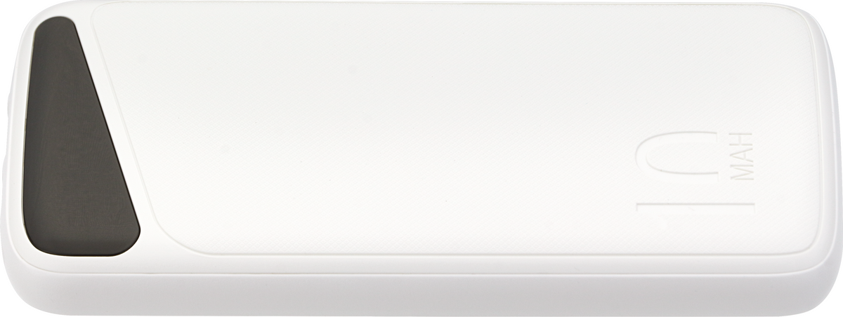 POWER BANK 10000mAh 3.7V WHITE MICRO/TYPE-C MAX-OUTPUT:DC22.5W