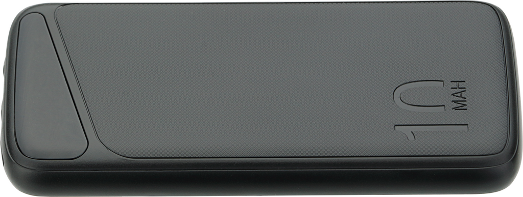 POWER BANK 10000mAh 3.7V BLACK MICRO/TYPE-C MAX-OUTPUT:DC22.5W