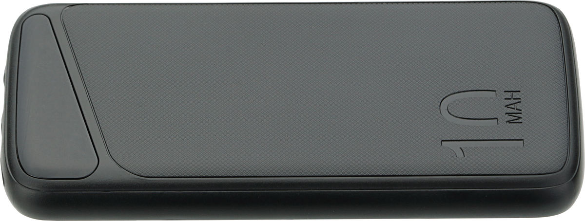 POWER BANK 10000mAh 3.7V BLACK MICRO/TYPE-C MAX-OUTPUT:DC22.5W