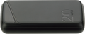 POWER BANK 20000mAh 3.7V BLACK MICRO/TYPE-C MAX-OUTPUT:DC22.5W