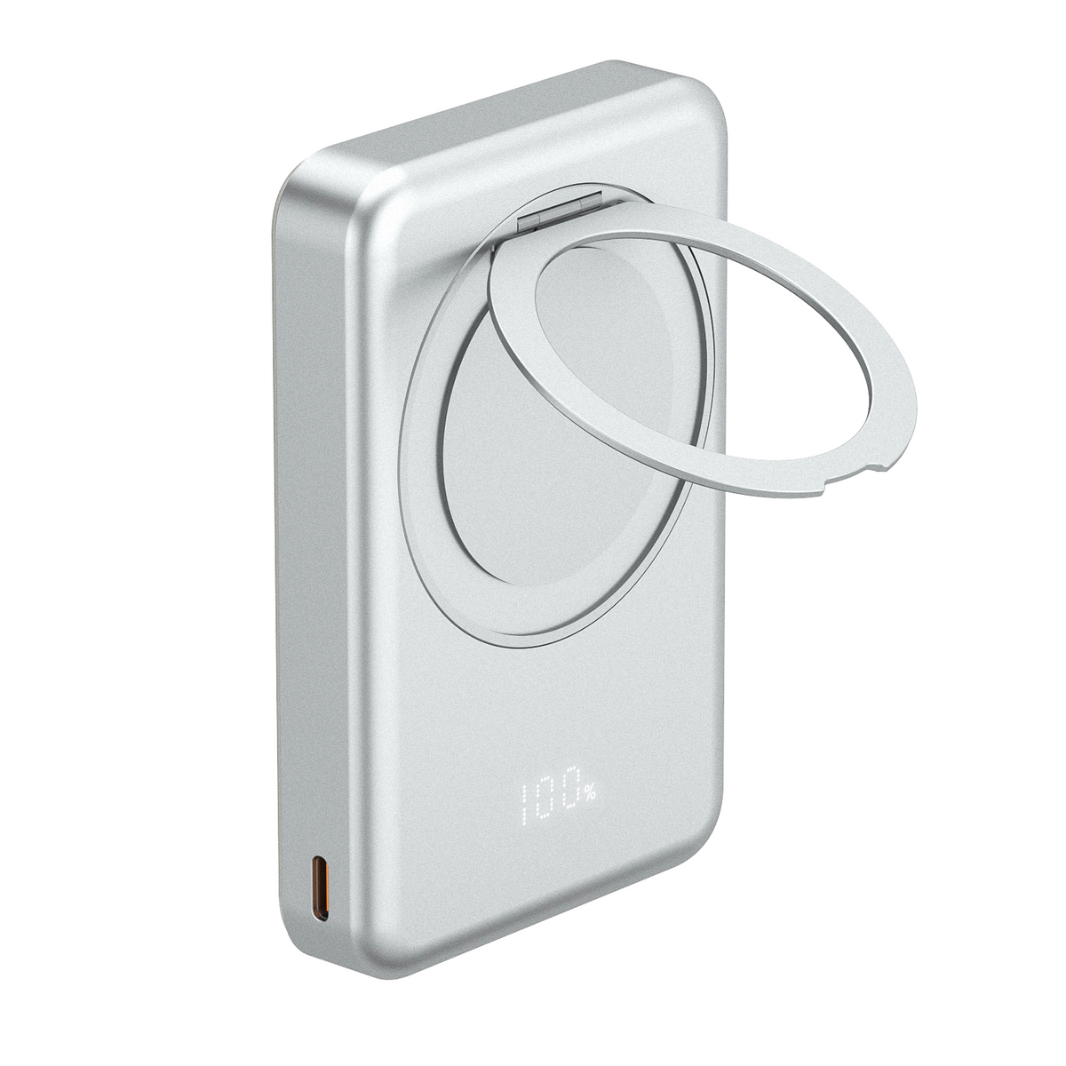 Power Bank 10000mAh 5V White TYPE-C - energy label