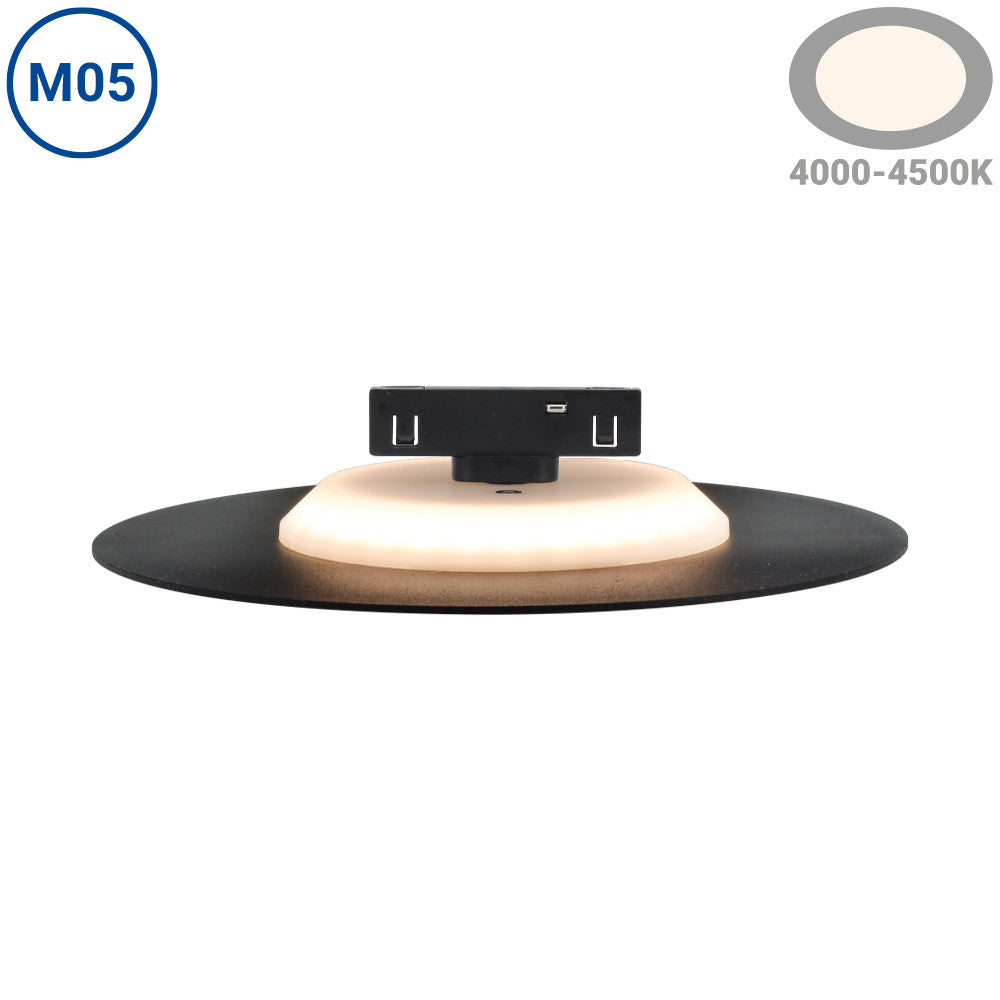 LED magnetna zidna svjetiljka 48V 7W 4000K – M05 - image 7