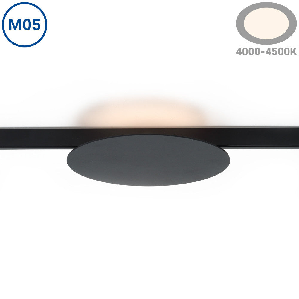LED magnetna zidna svjetiljka 48V 7W 4000K – M05 - image 6