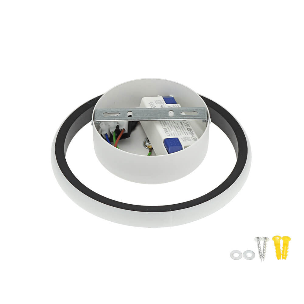 LED Ceiling Lamp 7W Black - image 6