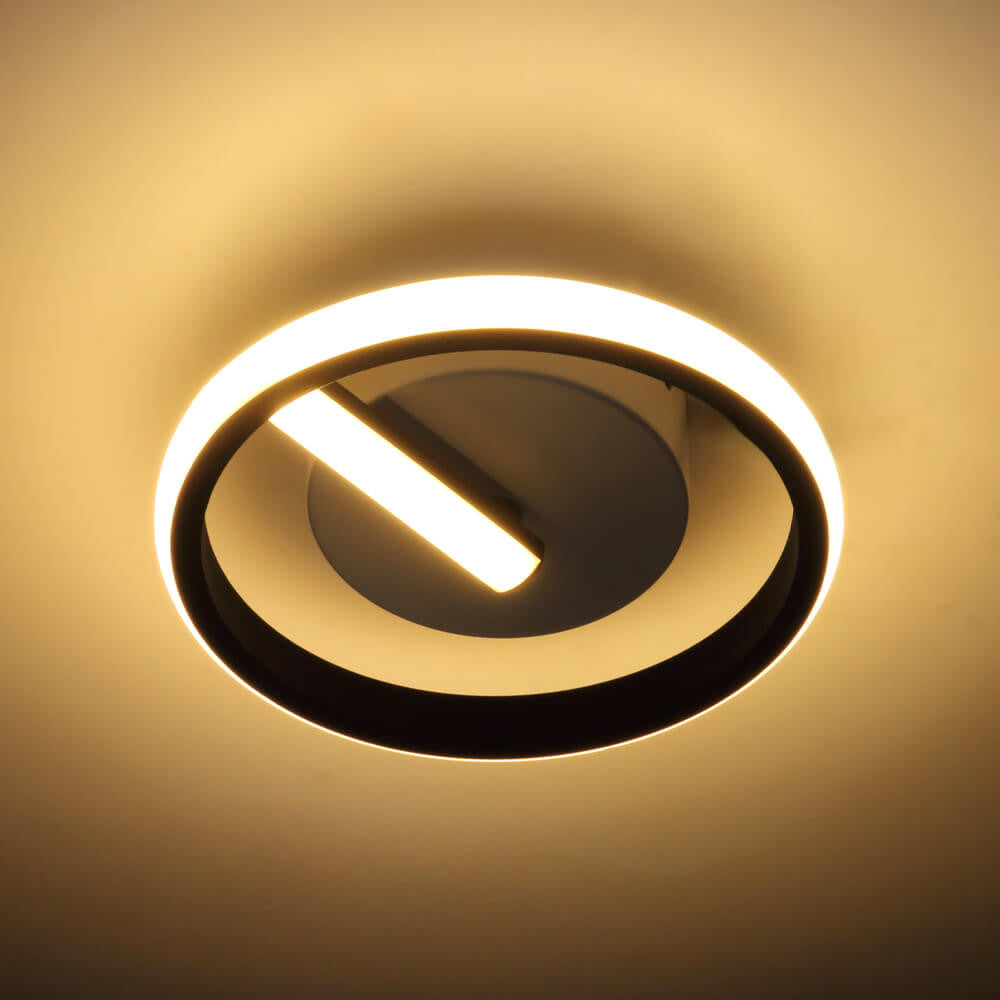 LED Ceiling Lamp 7W Black - image 3