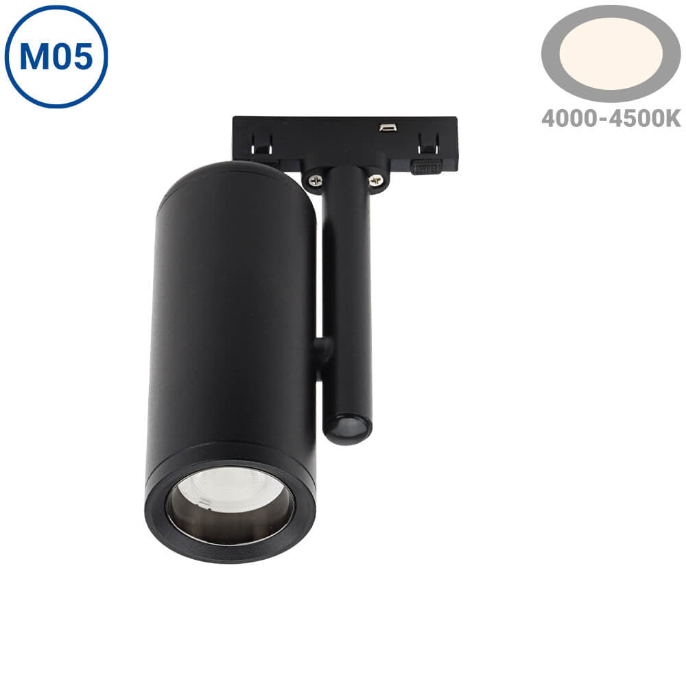 LED magnetni spot reflektor 48V 7W 4000K – M05 - image 5