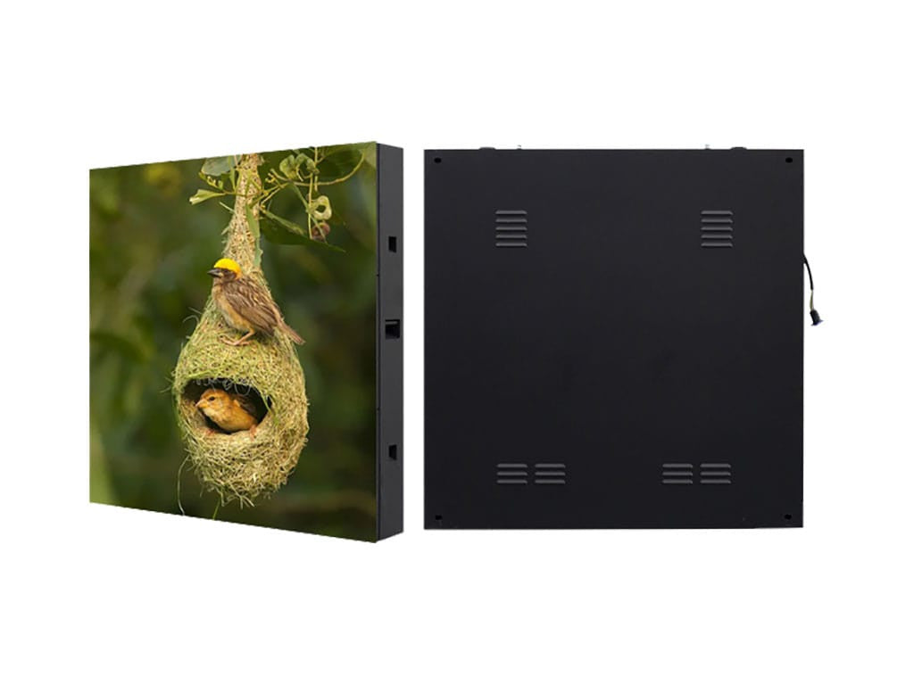 LED screens cabinet external P2.5 960x960mm 7680Hz