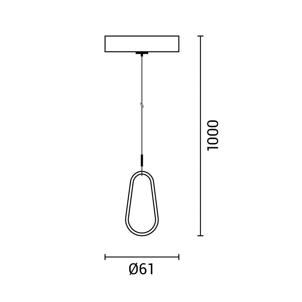 Hanging Accessories for SKU: 8251-8258 - 1M - product view