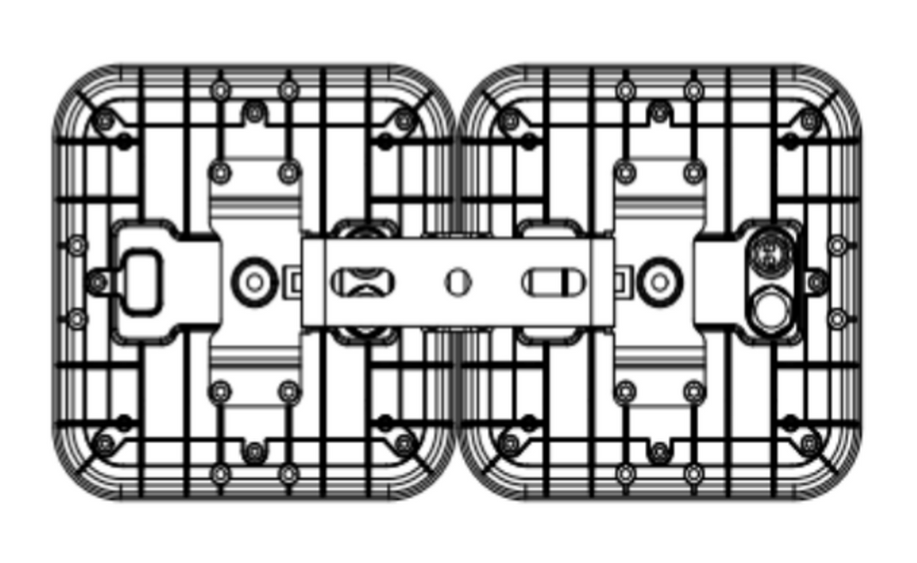 Accessories for two pcs SKU: 8261 - energy label