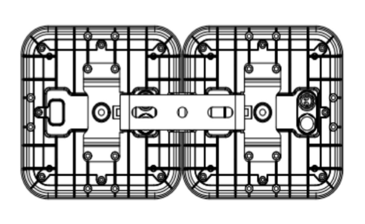 Accessories for two pcs SKU: 8261 - energy label