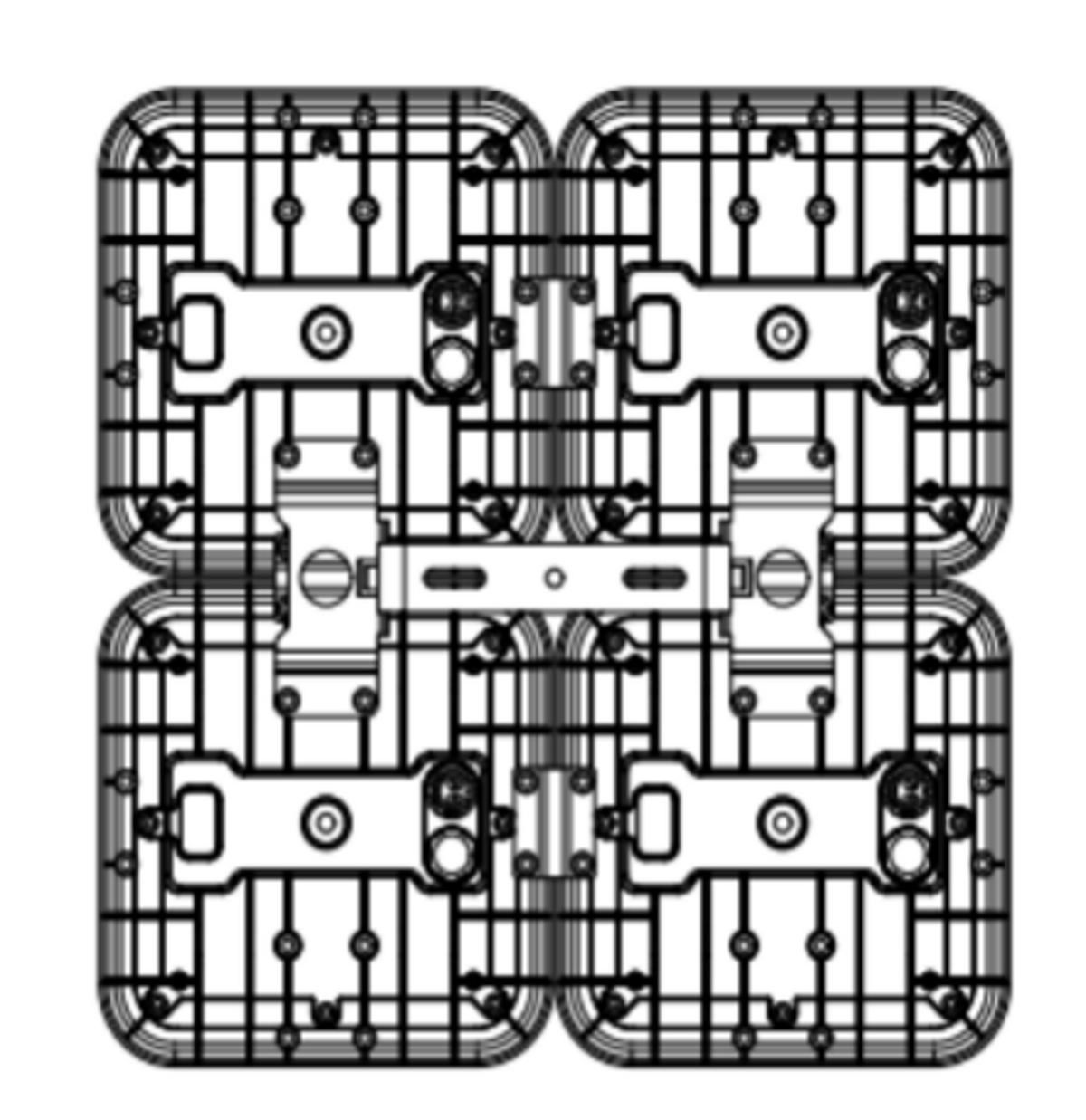 Accessories for four pcs SKU: 8261 - energy label