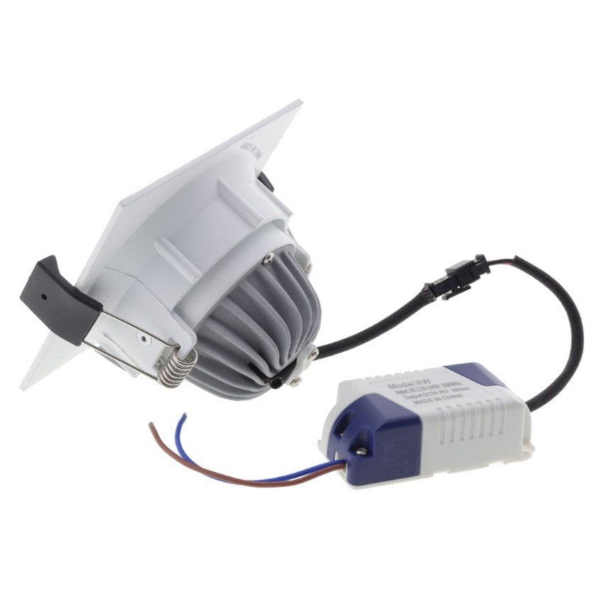 LED COB Downlight Square Build-In - image 3