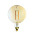 LED Bulb E27 G200 Golden Glass Dimmable