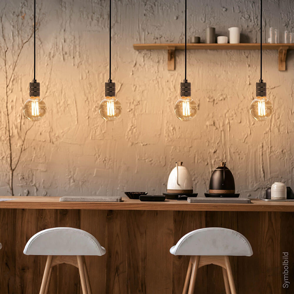 Vintage Pendant Light Holder - image 3