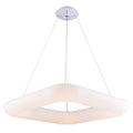 LED Suspending Light White Square