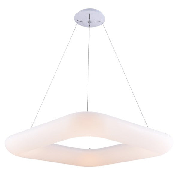 LED Suspending Light White Square