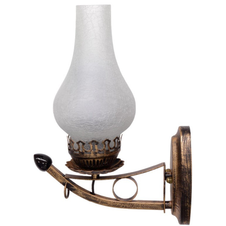 LED Flame Lamp 5W SMD Bronze Colour Wall Mountable