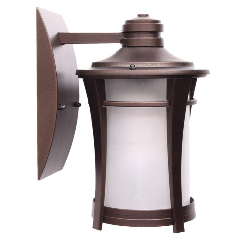 LED Flame Lamp 5W Bronze Colour Wall Mountable
