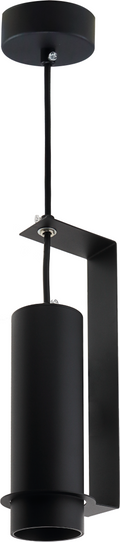 Hanging Fixture GU10, MR16 Fitting White And Black Body