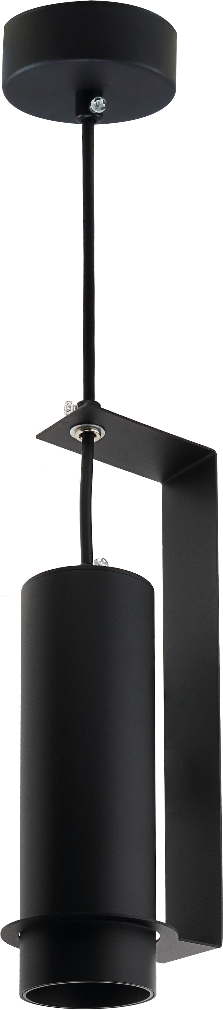 Hanging Fixture GU10, MR16 Fitting White And Black Body