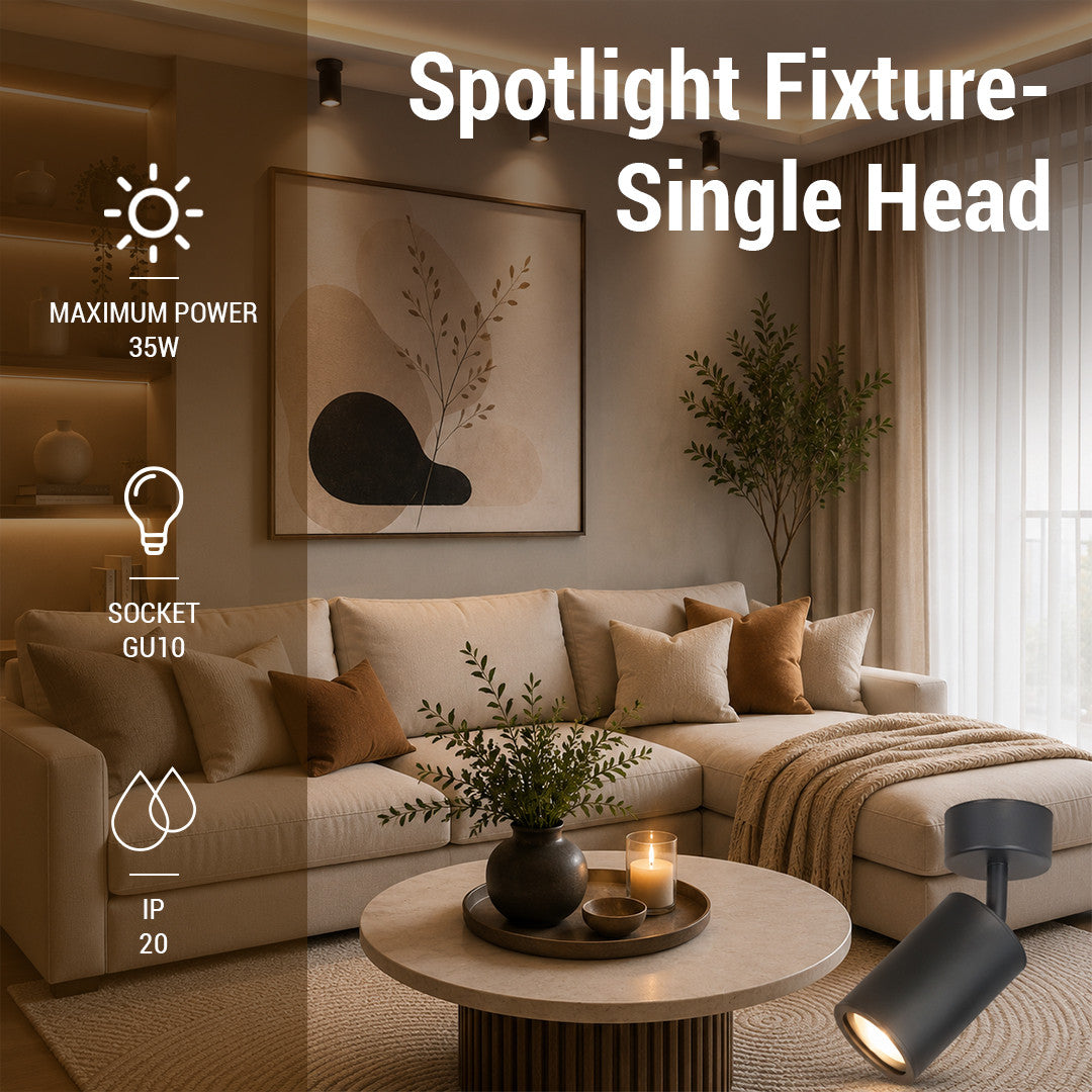 Spotlight Fixture - Single Head - image 3