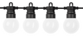Outdoor Solar String Lights - Milky - G50 20pcs 10M + 3M Cable