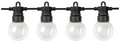Outdoor Solar String Lights - Clear - G50 10M 20pcs