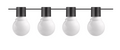 Guirlande Lumineuse Solaire Extérieure – Opaque – G50 20 pièces 6.50M + 2M Cable