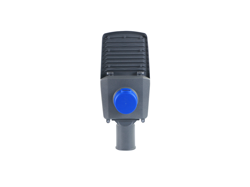LED Street Light 50W Grey Body LUMILEDS-Chip IP65 75x130° - NEMA BASE - image 4